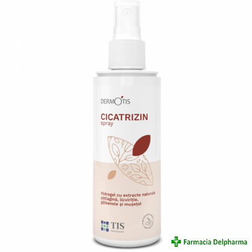 Cicatrizin spray Dermotis x 100 ml, Tis Farmaceutic