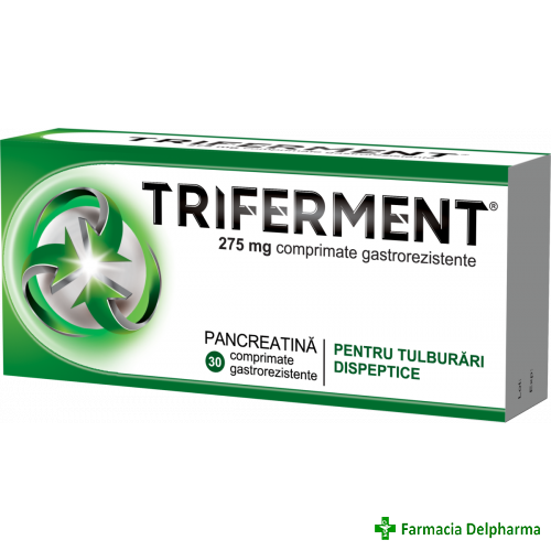 Triferment 275 mg x 30 compr., Biofarm