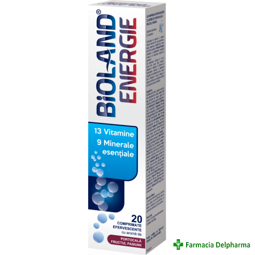 Bioland Energie x 20 compr. eff., Biofarm