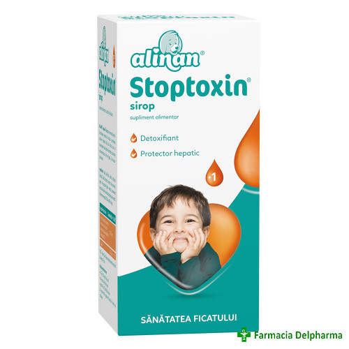 Alinan stoptoxin sirop x 150 ml