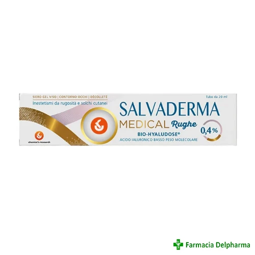 Ser antirid cu acid hialuronic Bio-Fermentat 0.4% x 20 ml, Salvaderma Medical