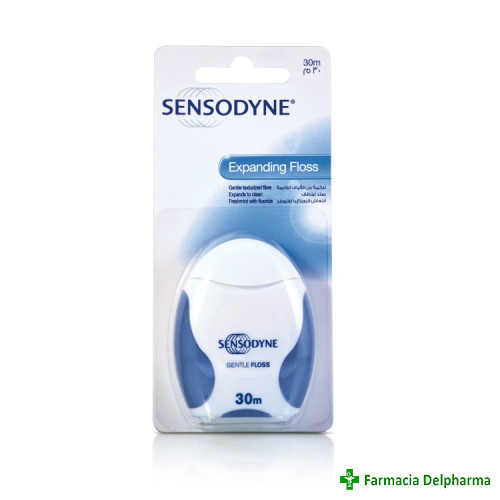 Ata dentara Sensodyne Expanding Floss x 30 m, GSK