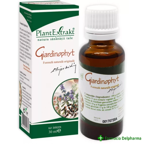 Giardinophyt x 30 ml, PlantExtrakt