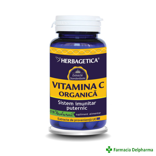 Vitamina C Organica x 60 caps., Herbagetica