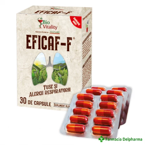 Eficaf-F x 30 caps., Bio Vitality