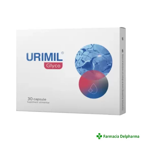 Urimil glyco x 30 caps.