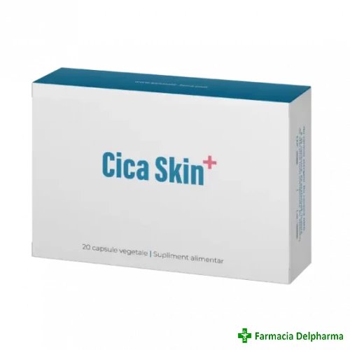 Cica Skin+ x 20 caps., Naturpharma