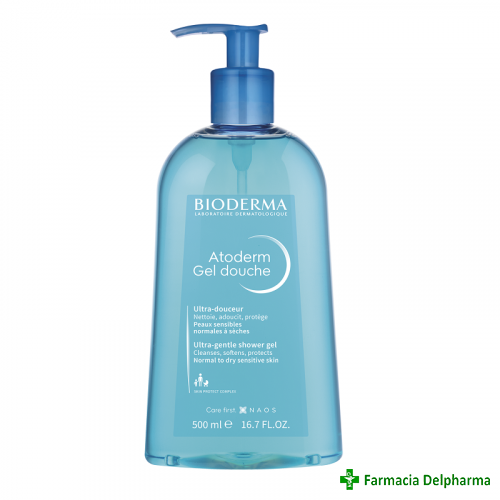 Atoderm Gel de dus x 500 ml, Bioderma