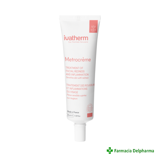 Metrocreme tratament fata roseata & inflamatie x 30 ml (ean: 0268)