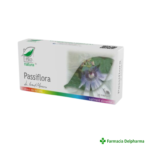 Passiflora x 30 caps., Pro Natura