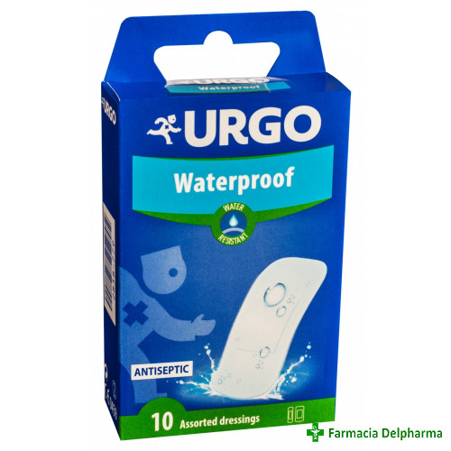 Urgo Aqua film (Waterproof) x 10 buc., Urgo