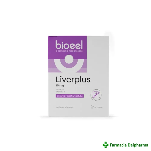 Liverplus 35 mg x 80 compr., Bioeel
