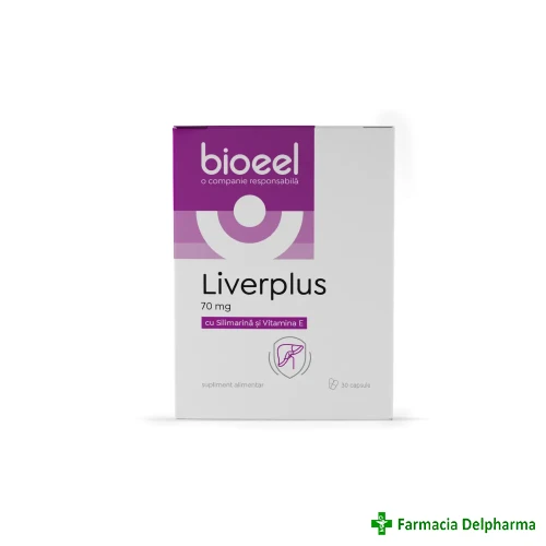 Liverplus 70 mg x 80 compr., Bioeel