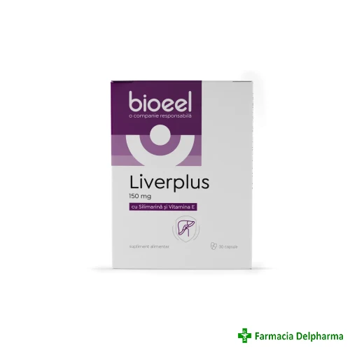Liverplus 150 mg x 30 compr., Bioeel