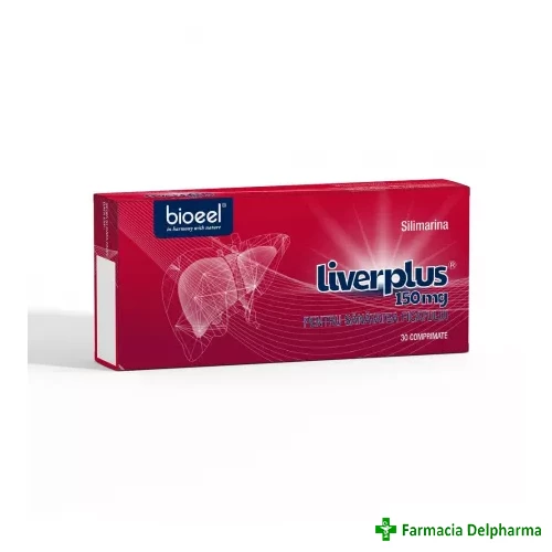 Liverplus 150 mg x 30 compr., Bioeel
