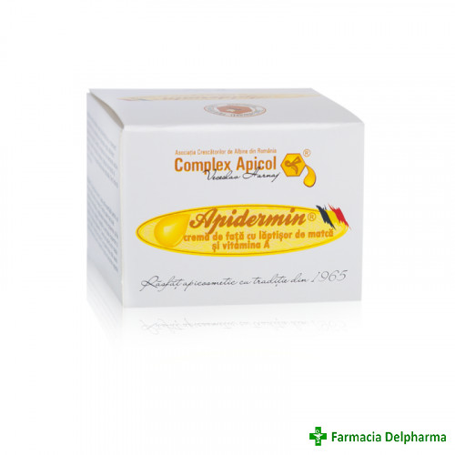 Apidermin crema x 30 ml, Complex Apicol Harnaj