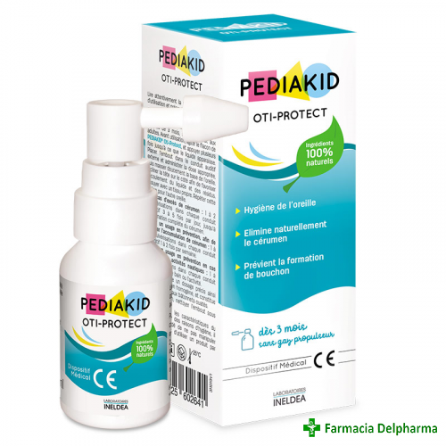 Pediakid Oti-Protect spray auricular x 30 ml, Laboratoires Ineldea