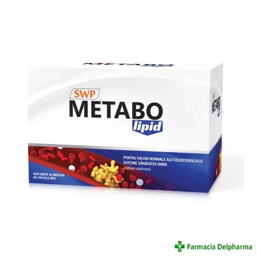 Metabo Lipid x 60 caps. moi, Sun Wave