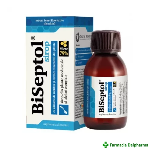 BiSeptol sirop x 100 ml, Dacia Plant