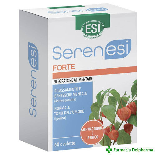 Serenesi Forte x 60 caps., Esi