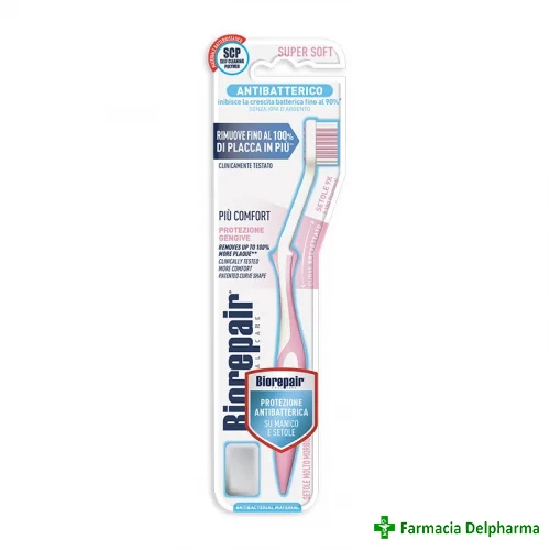 Periuta pentru dinti foarte sensibili Super Soft Biorepair, Coswell