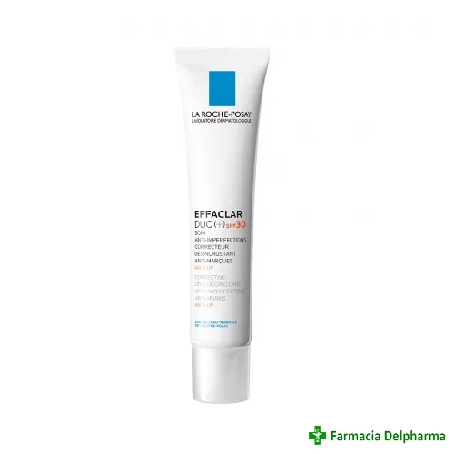 Crema corectoare anti-imperfectiuni Effaclar Duo (+)  spf 30 x 40 ml