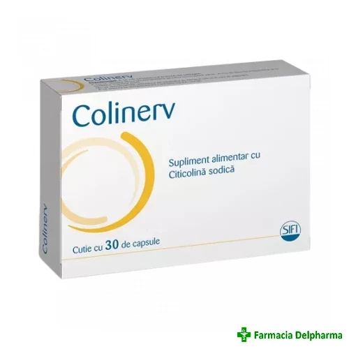 Colinerv (citicolina sodica) x 30 caps., Sifi