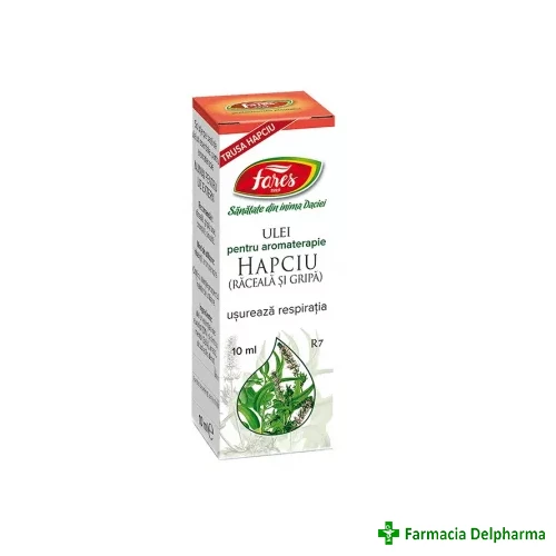 Ulei pentru aromaterapie Hapciu R7 x 10 ml, Fares