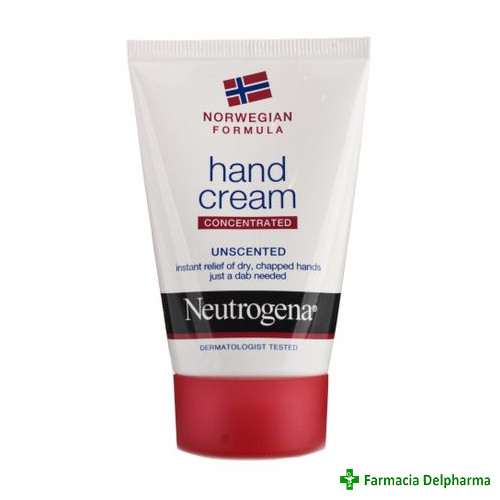 Crema maini neparfumata x 50 ml, Neutrogena