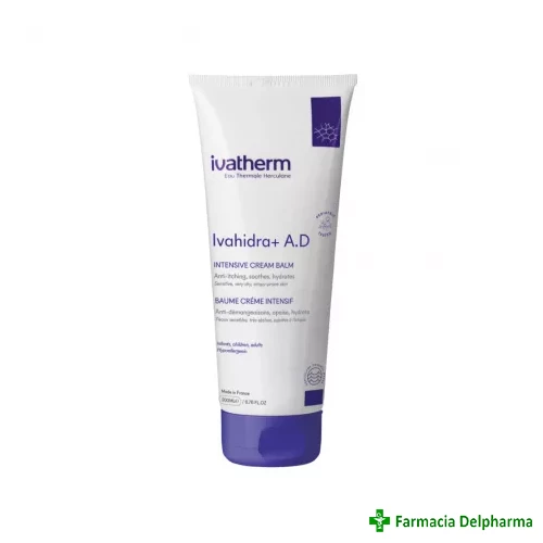 Crema-balsam Ivahidra+ A.D x 200 ml,  Ivatherm