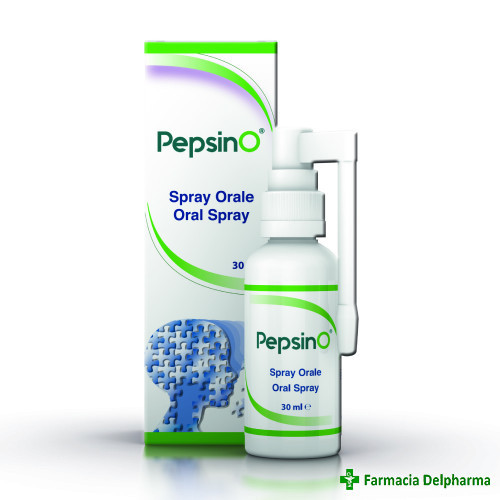 PepsinO spray oral x 30 ml , DMG