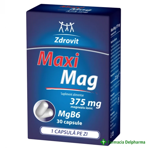 MaxiMag x 30 caps., Zdrovit