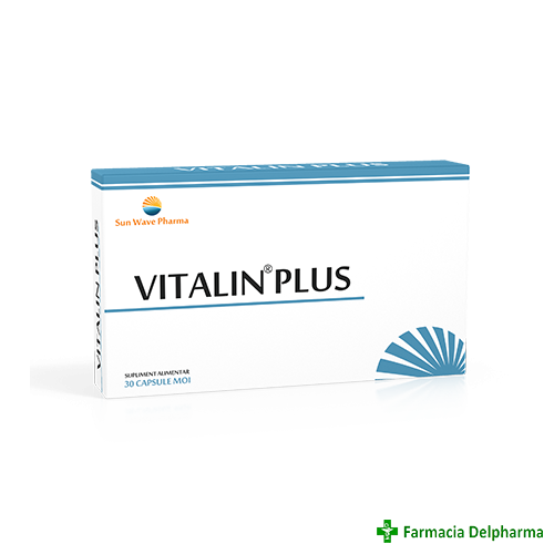 Vitalin plus x 30 caps.