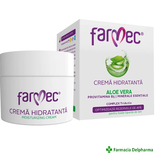 Crema hidratanta cu aloe vera x 50 ml 622, Farmec