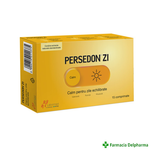 Persedon Zi x 15 compr., Labormed