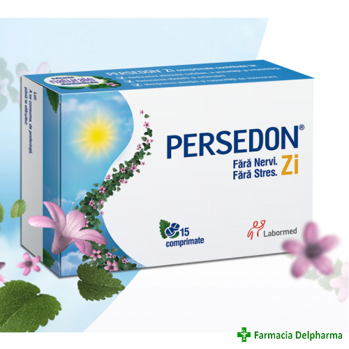 Persedon Zi x 15 compr., Labormed