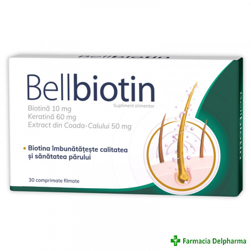 Bellbiotin x 30 compr., Zdrovit