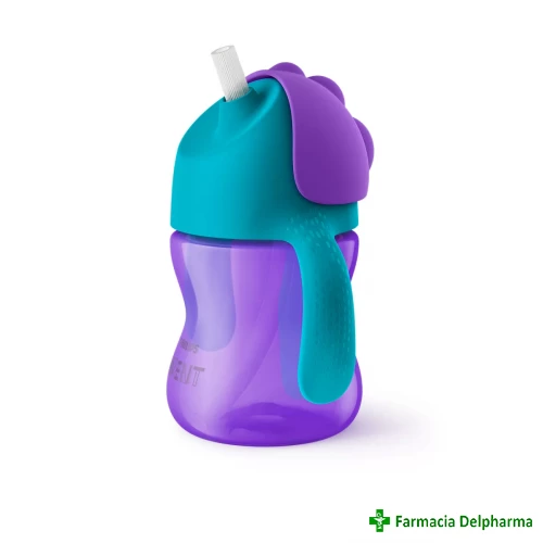 Cana cu pai 9m+ x 200 ml SCF796/02, Avent
