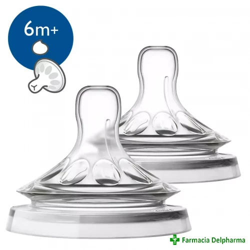 Tetina Natural Ultra Soft 6m+ fanta "Y" x 2 buc. SCF046/27, Avent