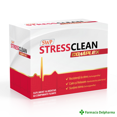 Stressclean Complex x 60 compr., Sun Wave