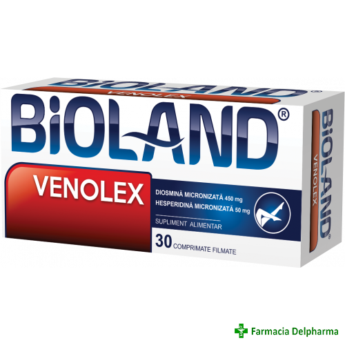 Bioland Venolex x 30 compr., Biofarm