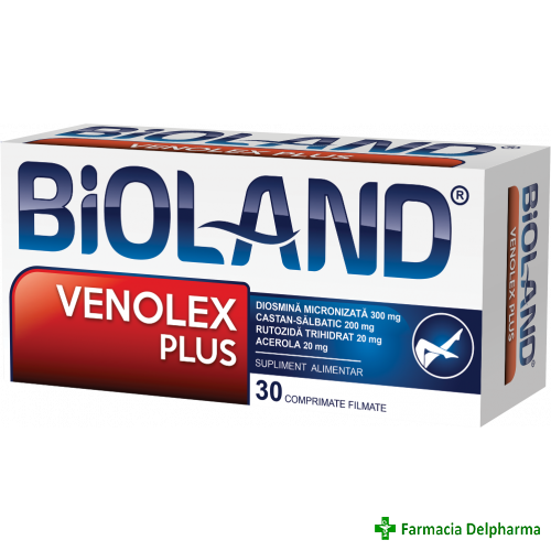 Bioland Venolex Plus x 30 compr., Biofarm