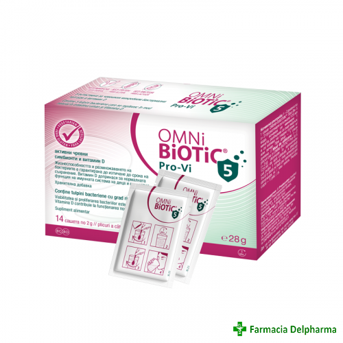 Omni biotic pro-vi 5 x 14 plicuri