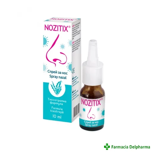 Nozitix spray nazal x 10 ml, Emergo Pharm