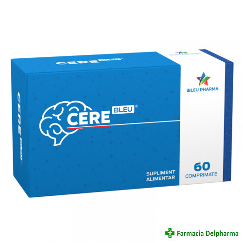 CereBleu x 60 compr., Bleu Pharma