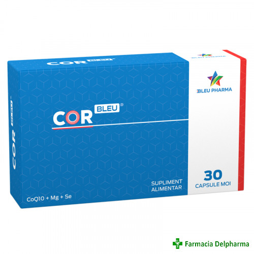 CorBleu x 30 caps., Bleu Pharma