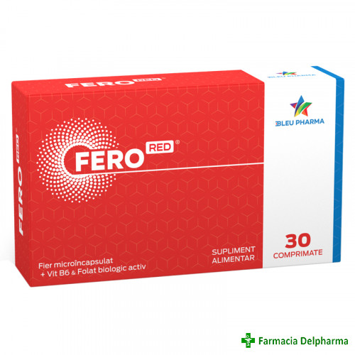 FeroRed x 30 compr., Bleu Pharma