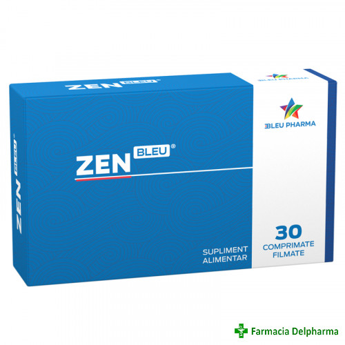ZenBleu x 30 compr., Bleu Pharma