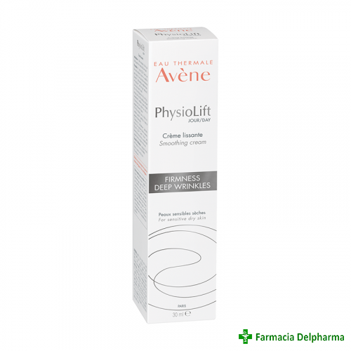 PhysioLift crema de zi pentru riduri profunde Avene x 30 ml, Pierre Fabre