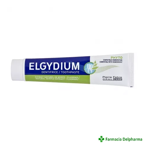 Pasta de dinti Phyto Elgydium x 75 ml, Pierre Fabre